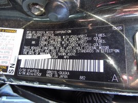 2006 4RUNNER SPORT BLACK 4WD AT 4.0 Z19557